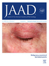 JOURNAL OF THE AMERICAN ACADEMY OF DERMATOLOGY封面